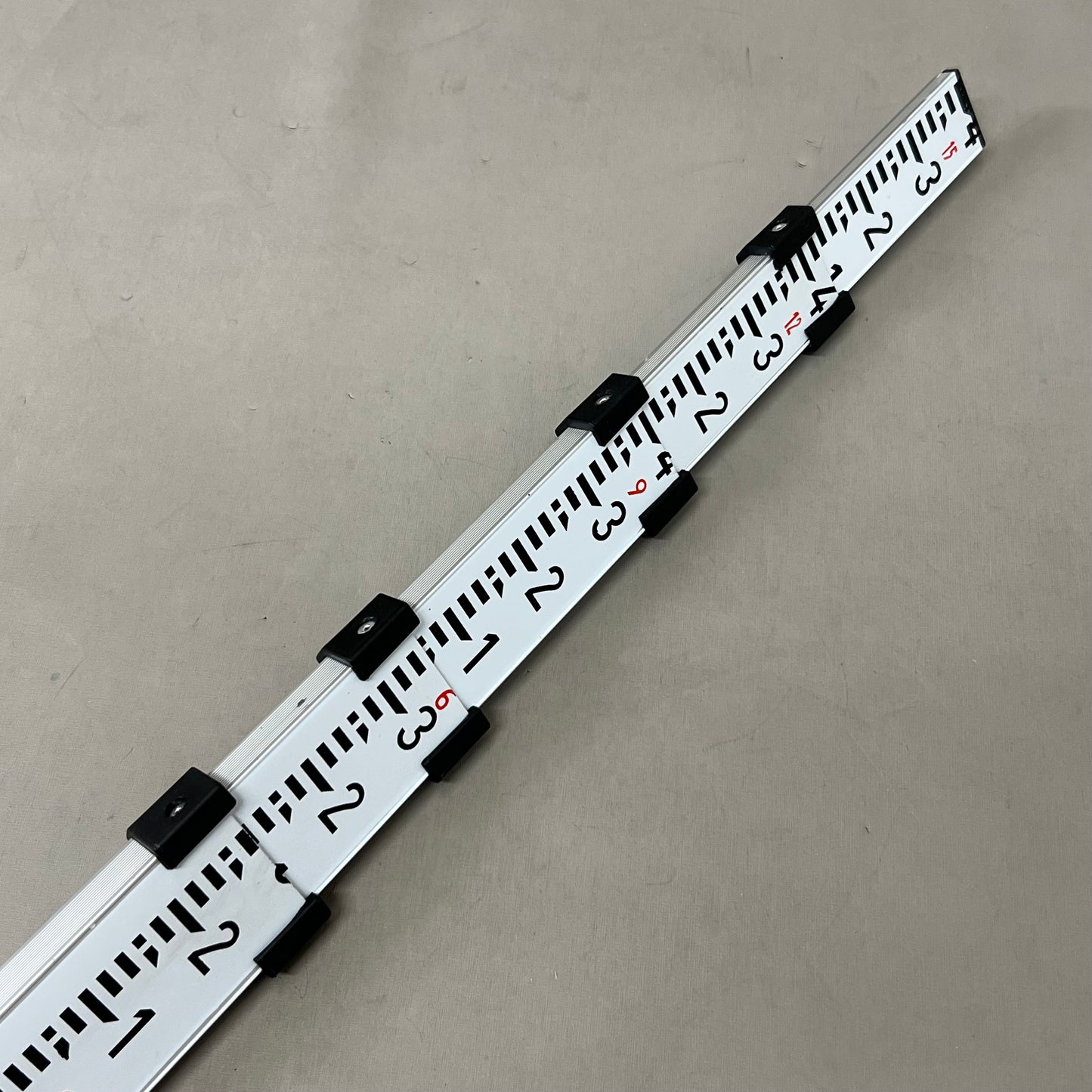 SPECTRA PRESICION Tenths 5 Section Aluminum Rod 15 FT GR151