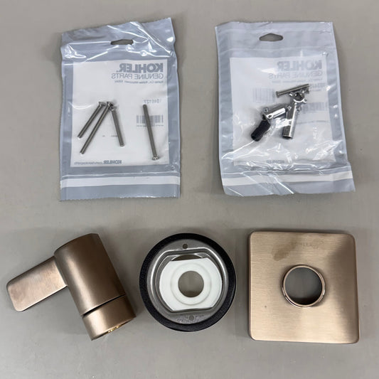 KOHLER Parallel Transfer Valve Trim Vibrant Brushed Bronze T23509-4-BV
