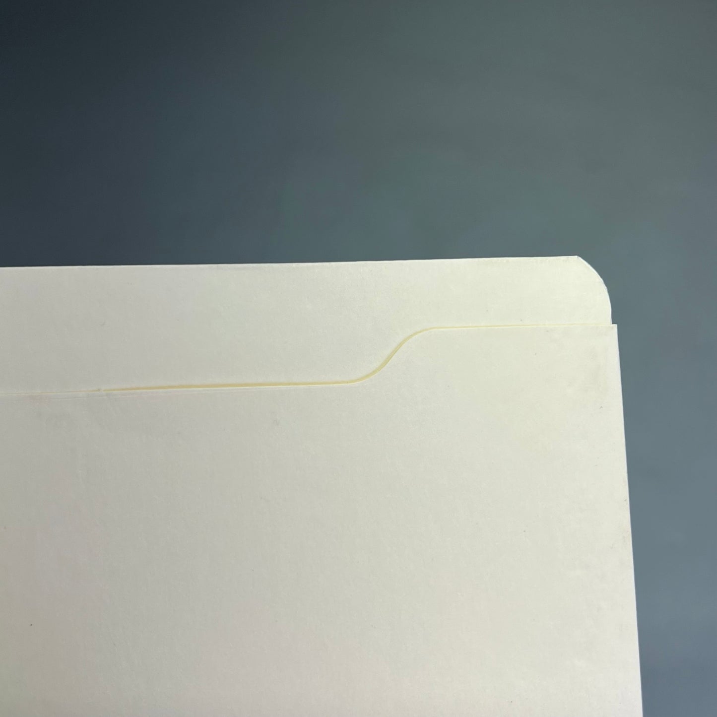 SMEAD (100 PACK) Flat File Jackets Straight Cut Reinforcement Tab Legal Sz 76500