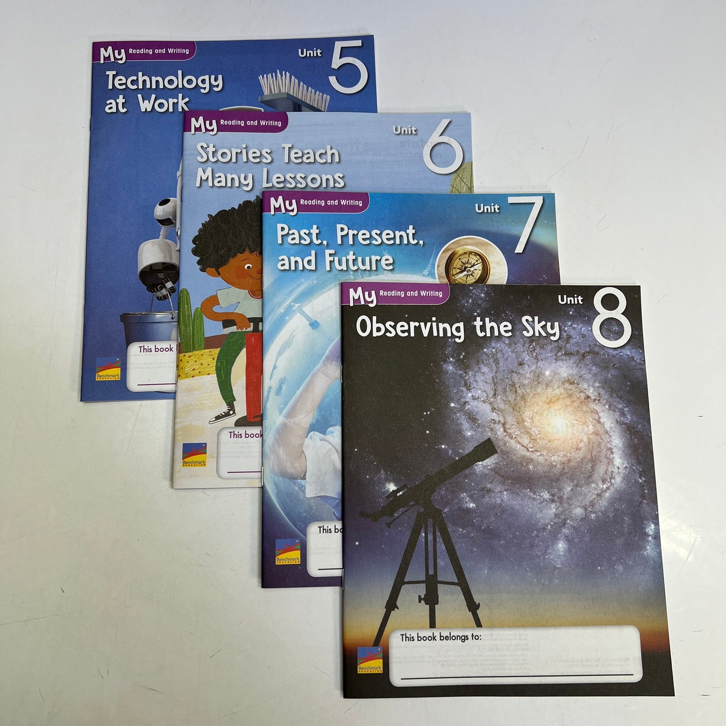 BENCHMARK Phonics & Word Study 2nd Ed Gr1 Student 5 Copy Print & Digital WH13788