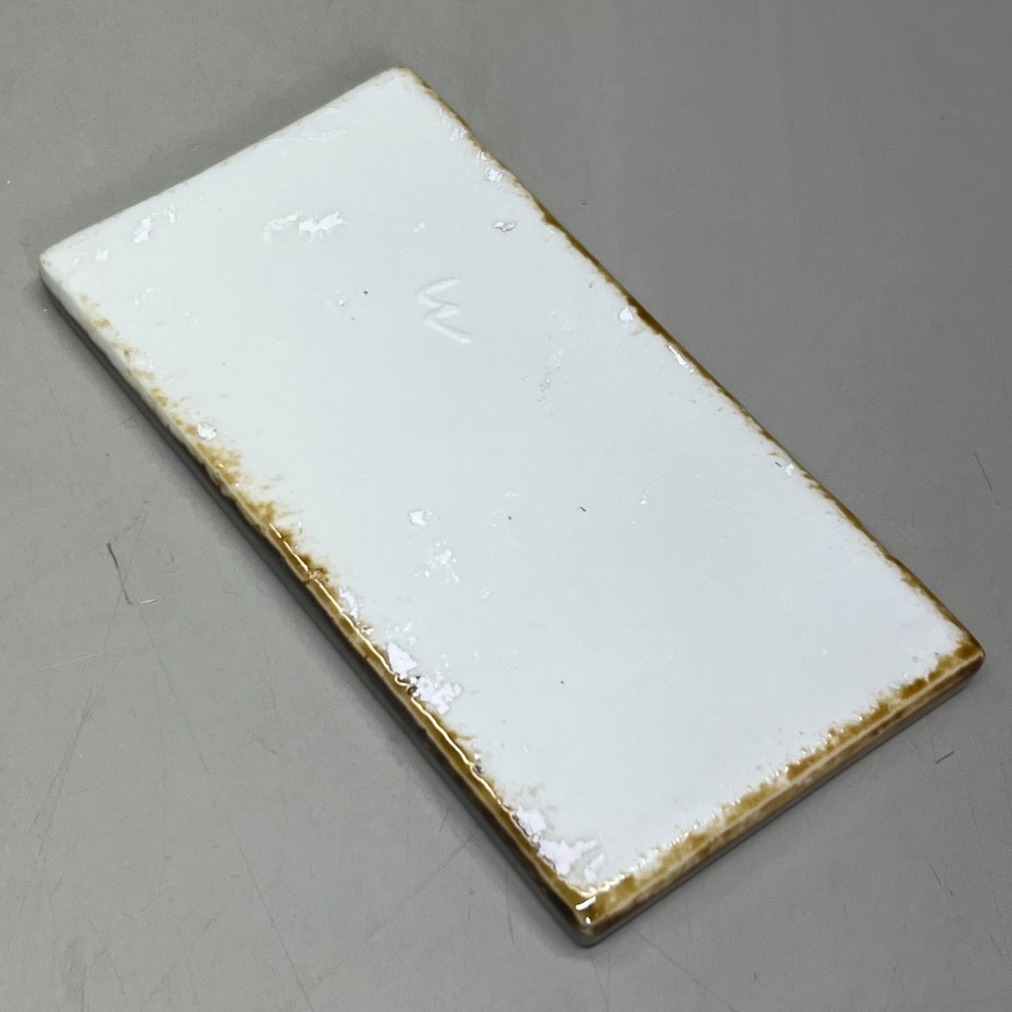 Home Decor (32 Pcs) Baroque Glass Copper Subway Tile 3x6 FXBRQSCOP3X6