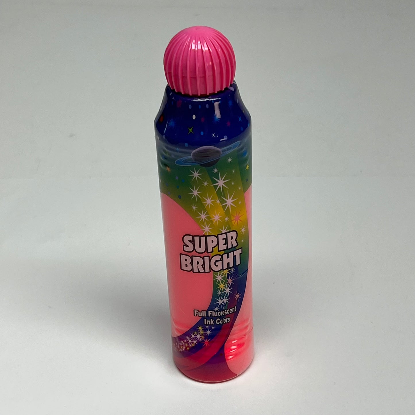 DAB O INK (12 PACK) Super Bright Full Fluorescent Bingo Ink Marker 4oz Pink