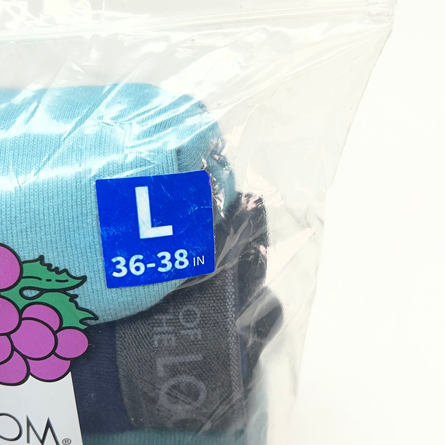 ZA@ FRUIT OF THE LOOM (5 PACK) Eversoft Breathable Fabric Briefs Men's Sz L Assorted Colors 5BL7CTQ