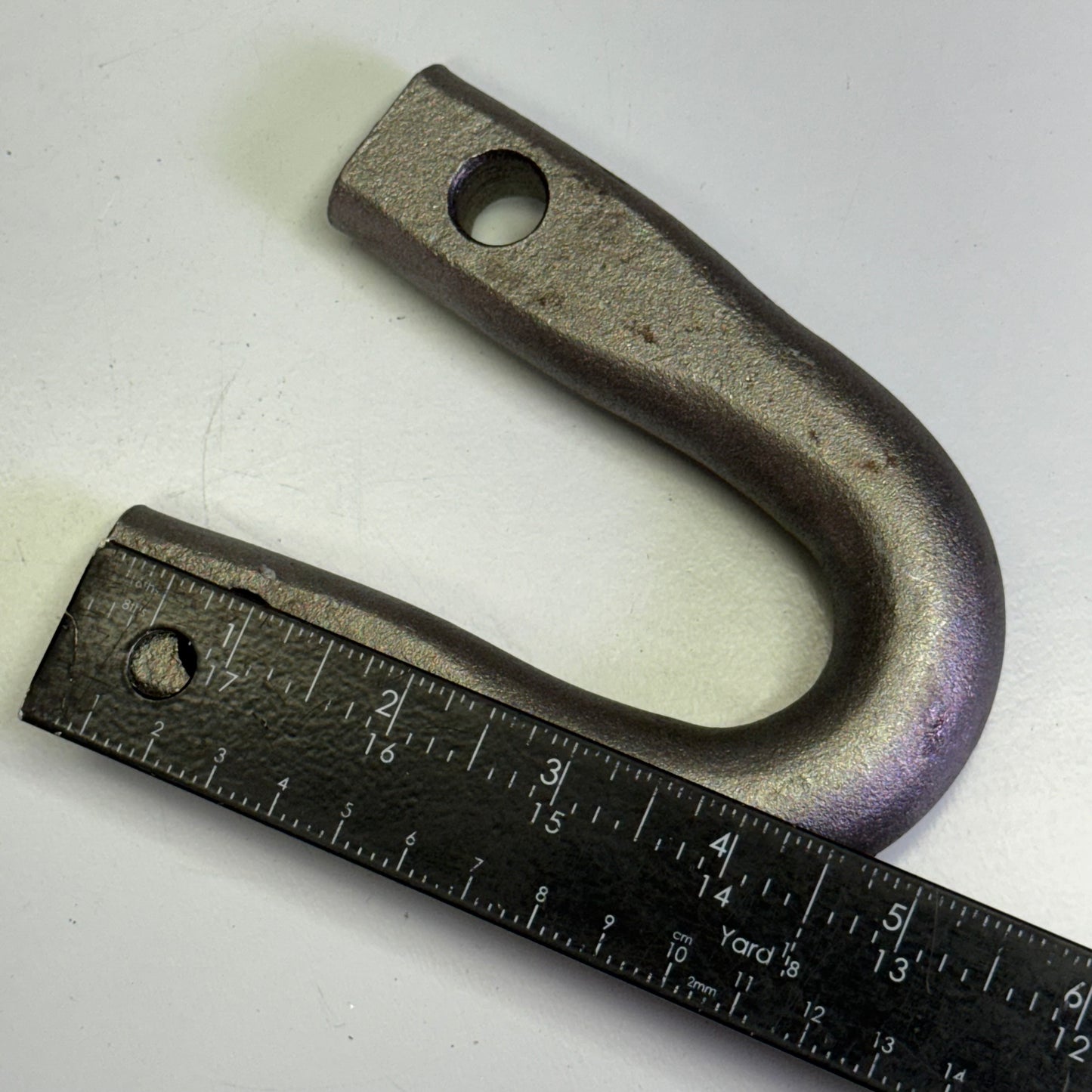 2 PACK U-Shaped Decoupling Lever Bracket 5" x 4" Grey