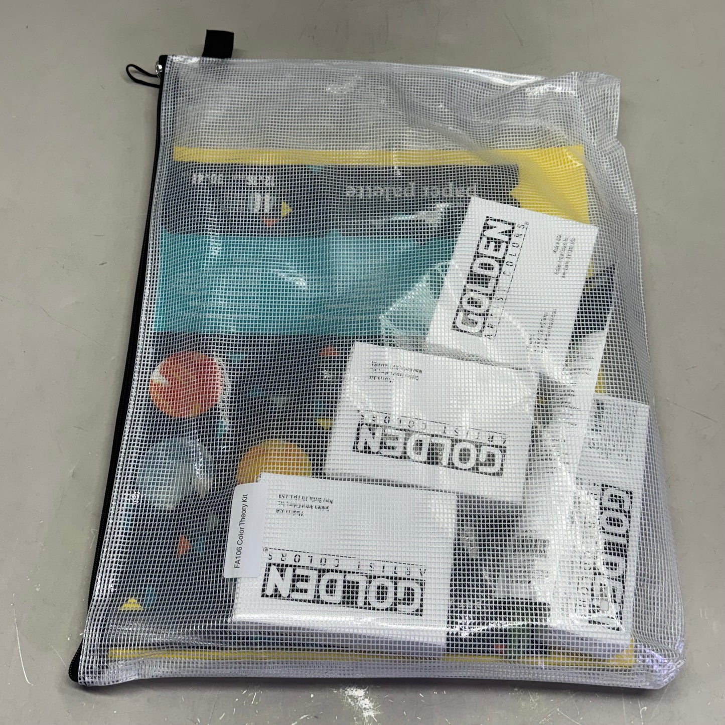 GOLDEN ARTIST Art alternative, Bristol & Colors Fa106 Set