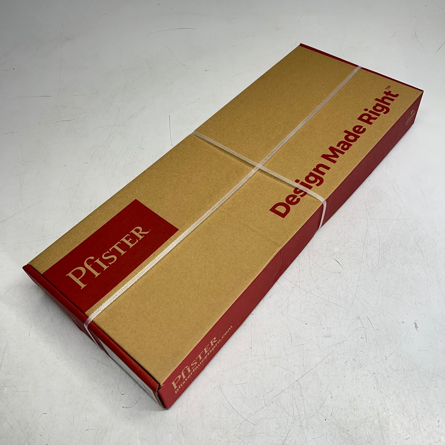 PFISTER Single Hole Pull Down Kitchen Faucet 1.8 GPM Stainless Steel G529-PF2S