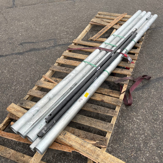 ZA@ Pallet of NUCOR Electrical Metallic Tubing 120” x 3.5” (AS-IS)