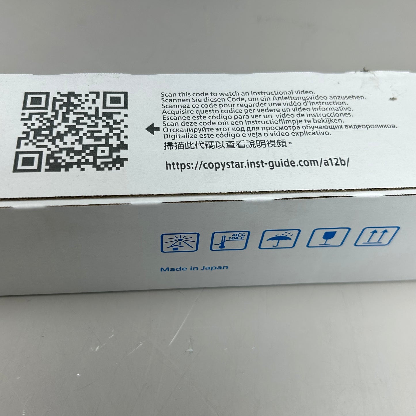 KYOCERA CopyStar Toner Kit Cartridge  Blue TK-8529C