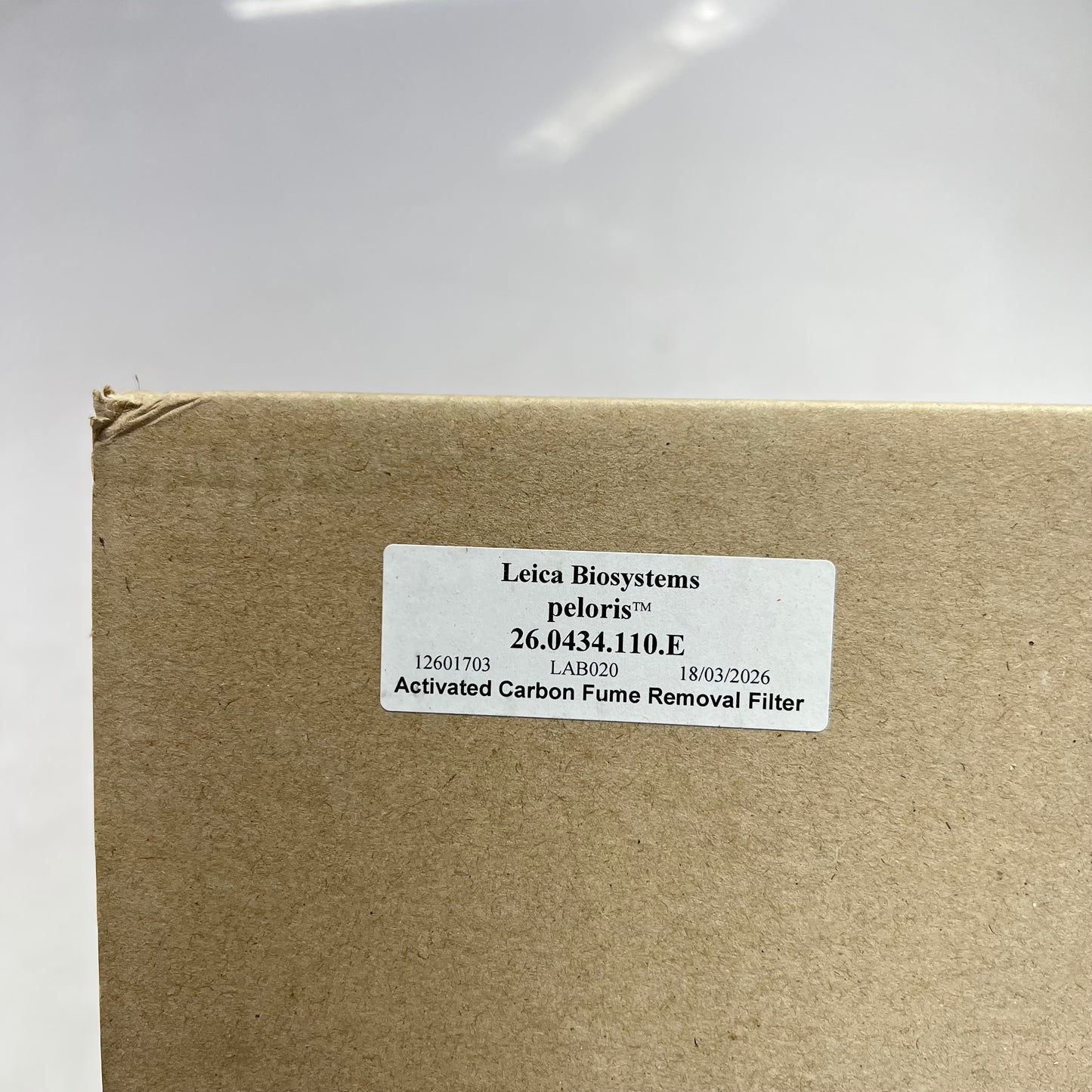 PELORIS Activated Carbon Fume Removal Filter Leica Biosystems 26.0434.110.E