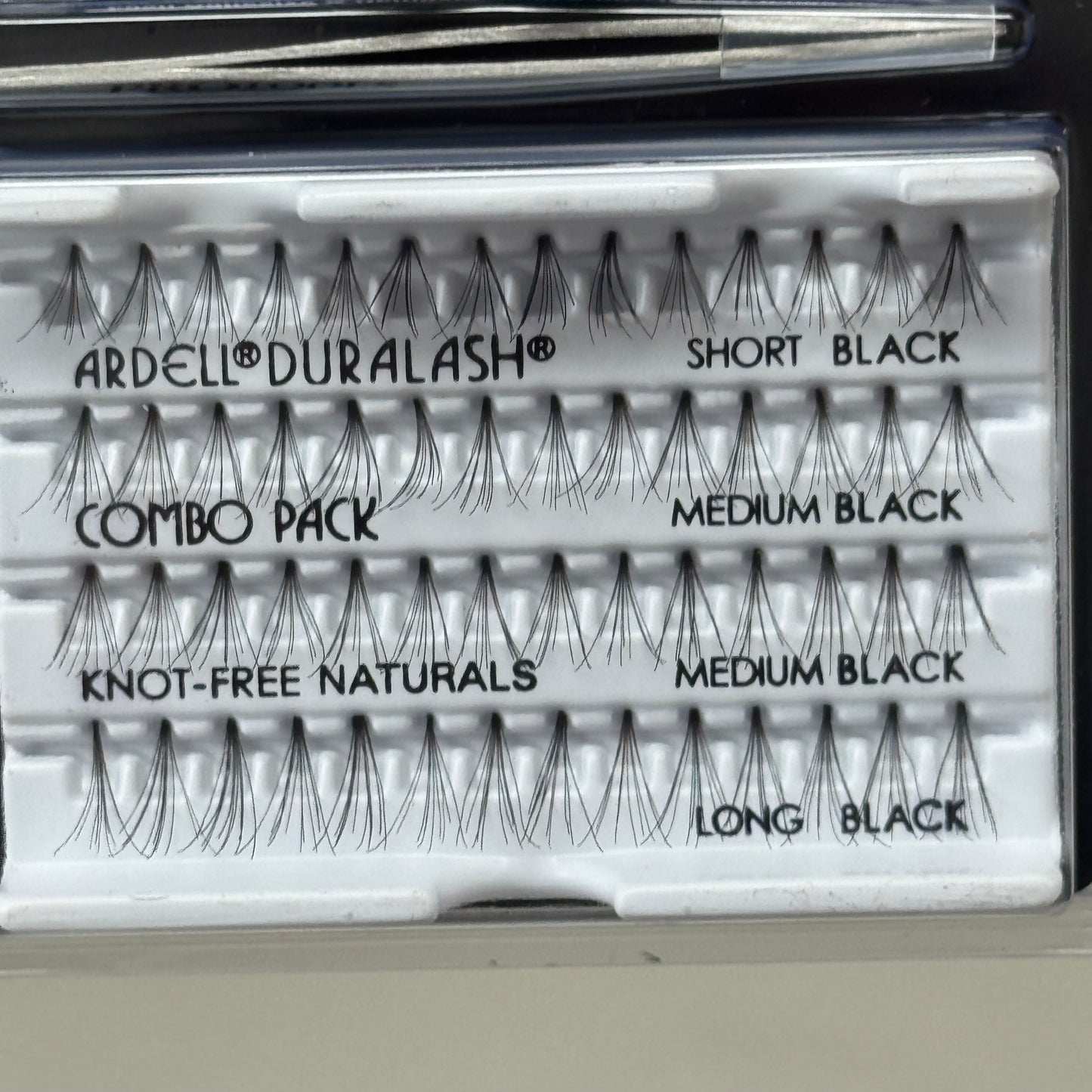 ARDELL (3 PACK) DIY Eyelash Extensions Kit Combo Pack Assorted Black