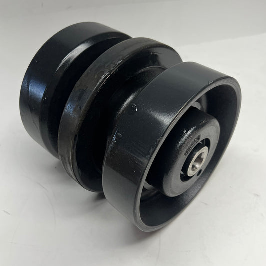 BOBCAT Genuine Oem Solid Mount Track Roller Forged Steel Black 7352427