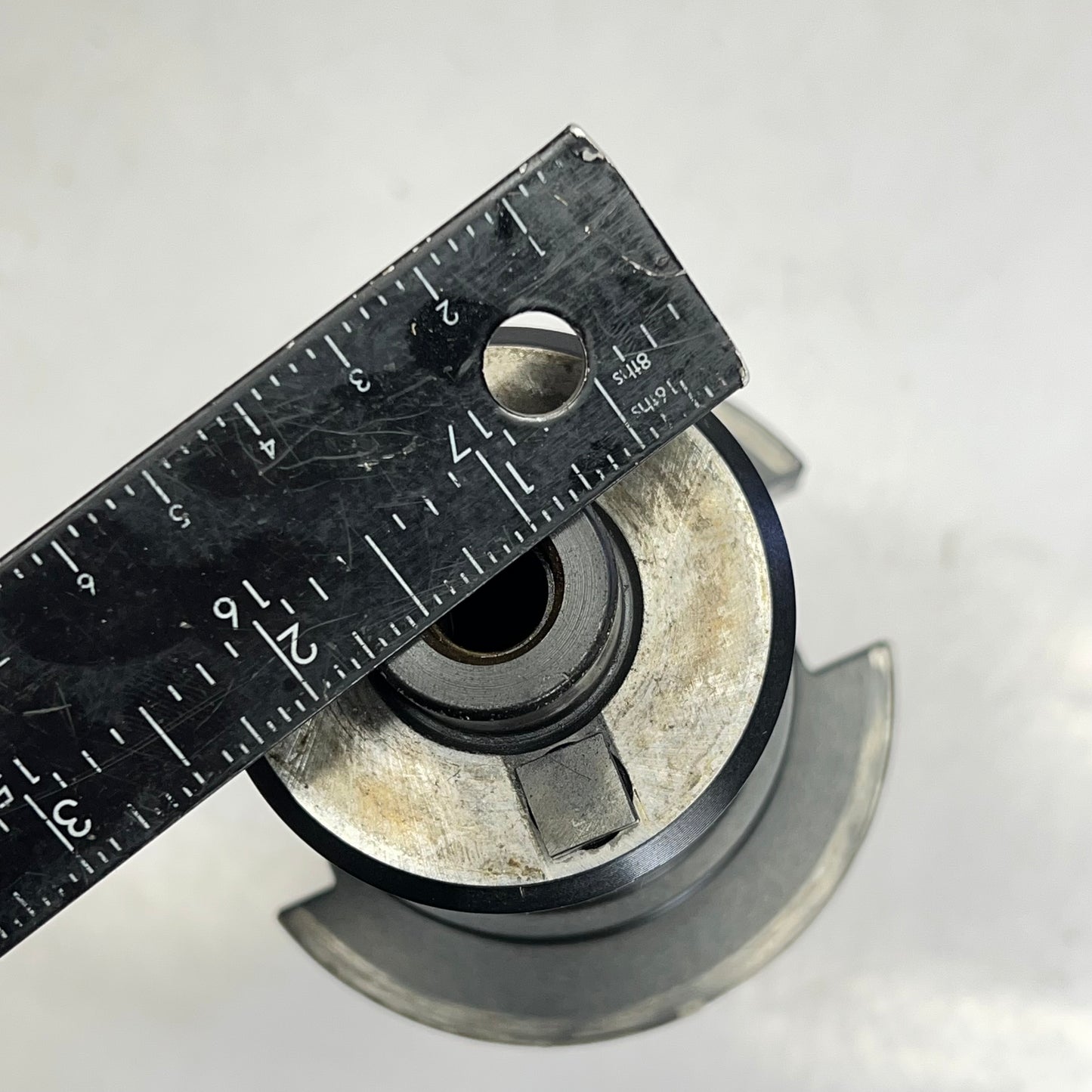 Bt40 Tool Holder Cnc Milling Machining  ~5/8" Bit Hole (Used)