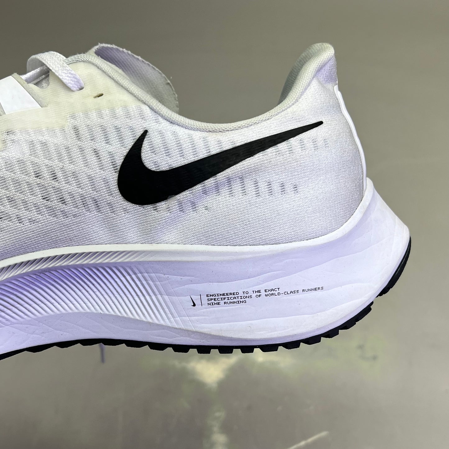 NIKE Zoom Pegasus 37 Sneaker Men's Sz 14 White (Pre-Owned)