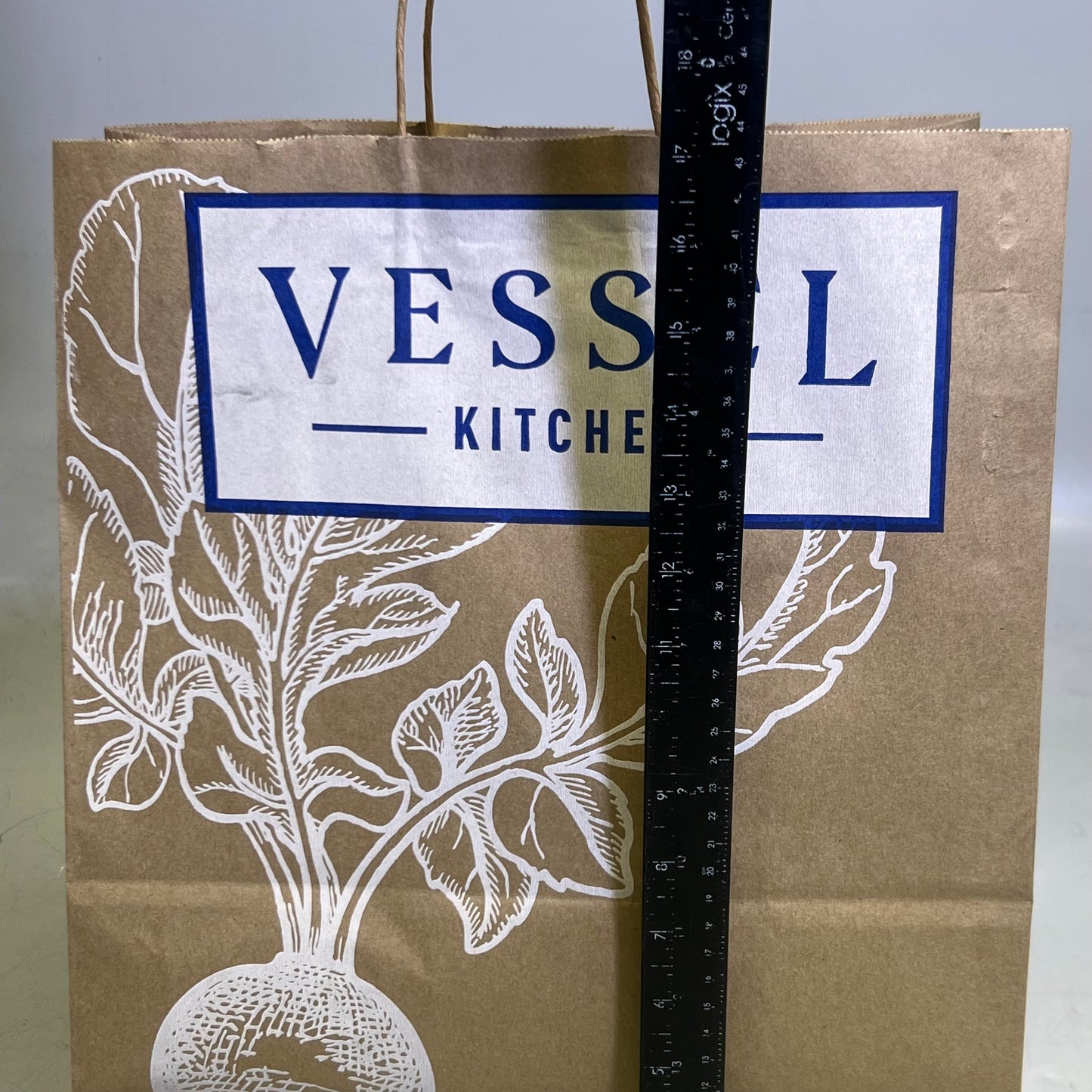 ZA@ Pallet of VESSEL KITCHEN (500 Bags) Paper Bags