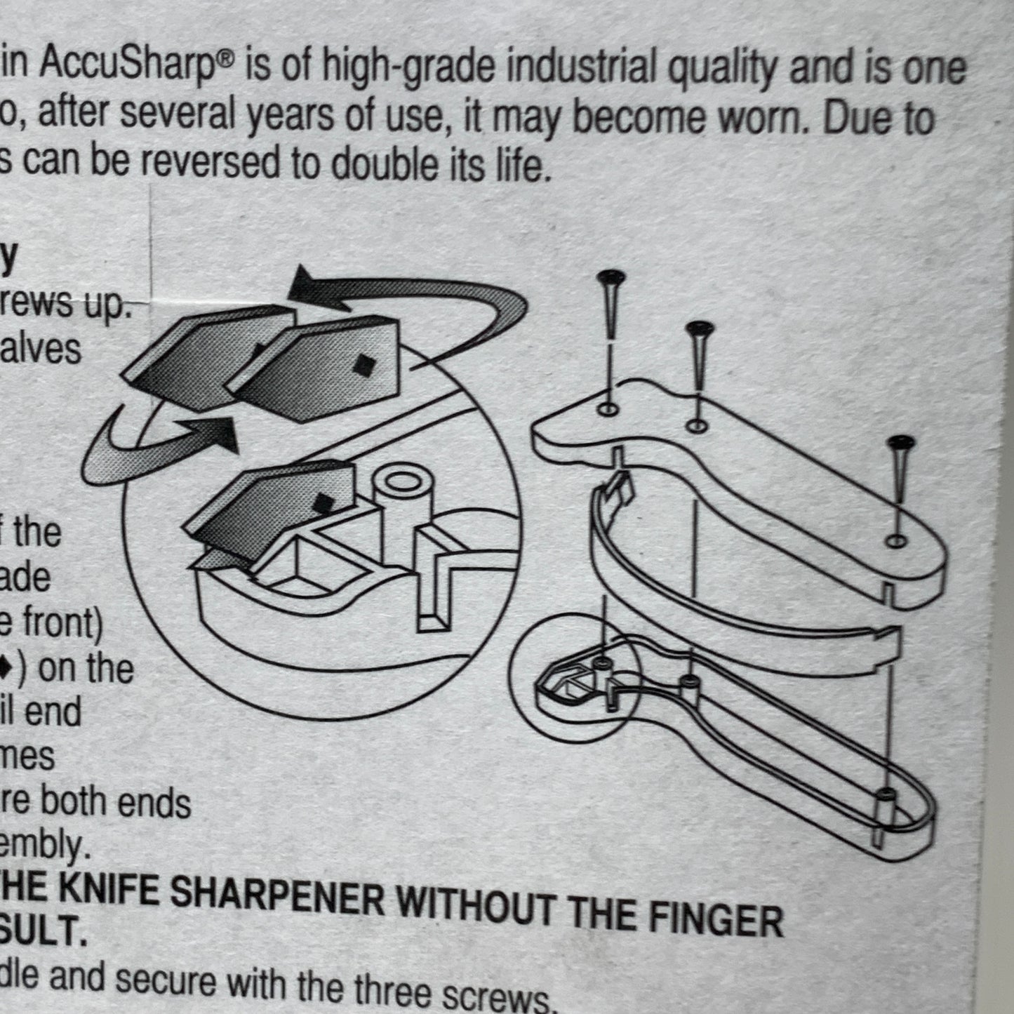 LEM (2 PACK) Accusharp Go Anywhere Knife and Tool Sharpener 984