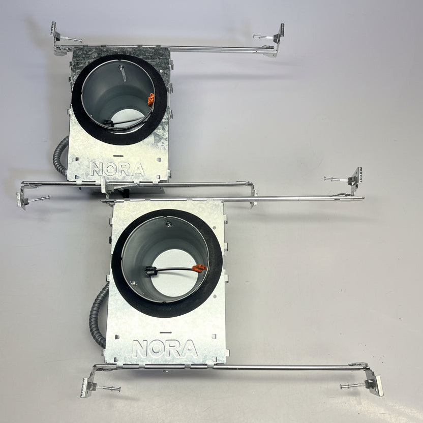 NORA LIGHTING (2 PACK) Air-Tight LED Dedicated Construction Housing NHIC-4LMRAT