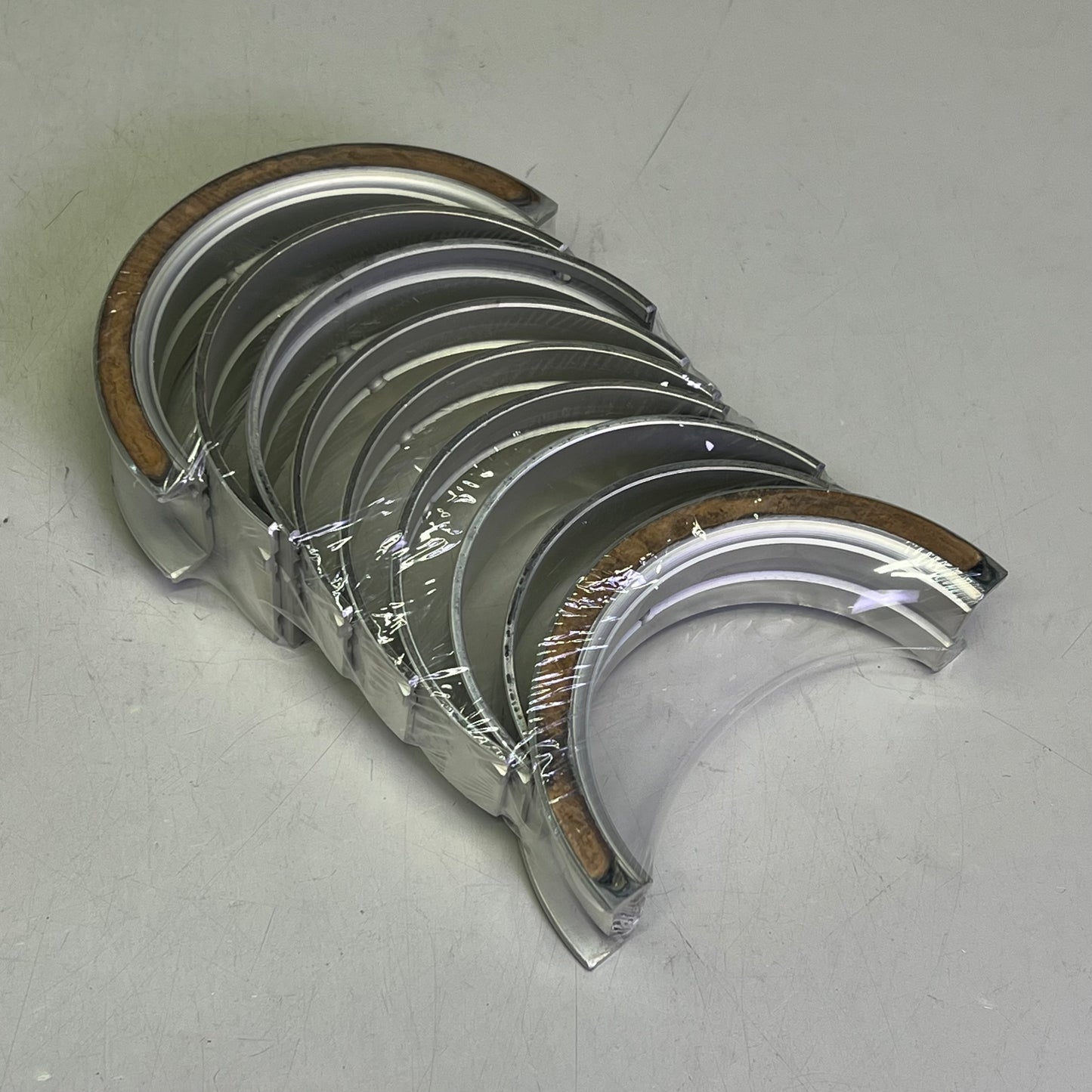 MAHLE P Series Standard Main Bearing Set Made In USA For Pontiac V8 MS-667P