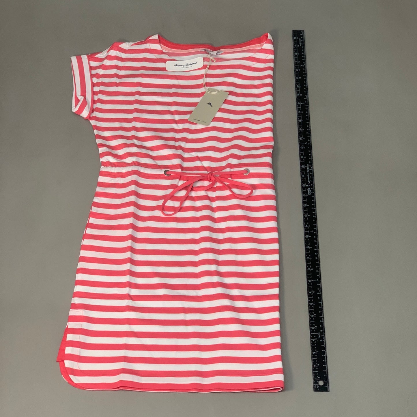 TOMMY BAHAMA Veranda Amira Stripe dress Sz S Tutti Frutti SW620721 (New)