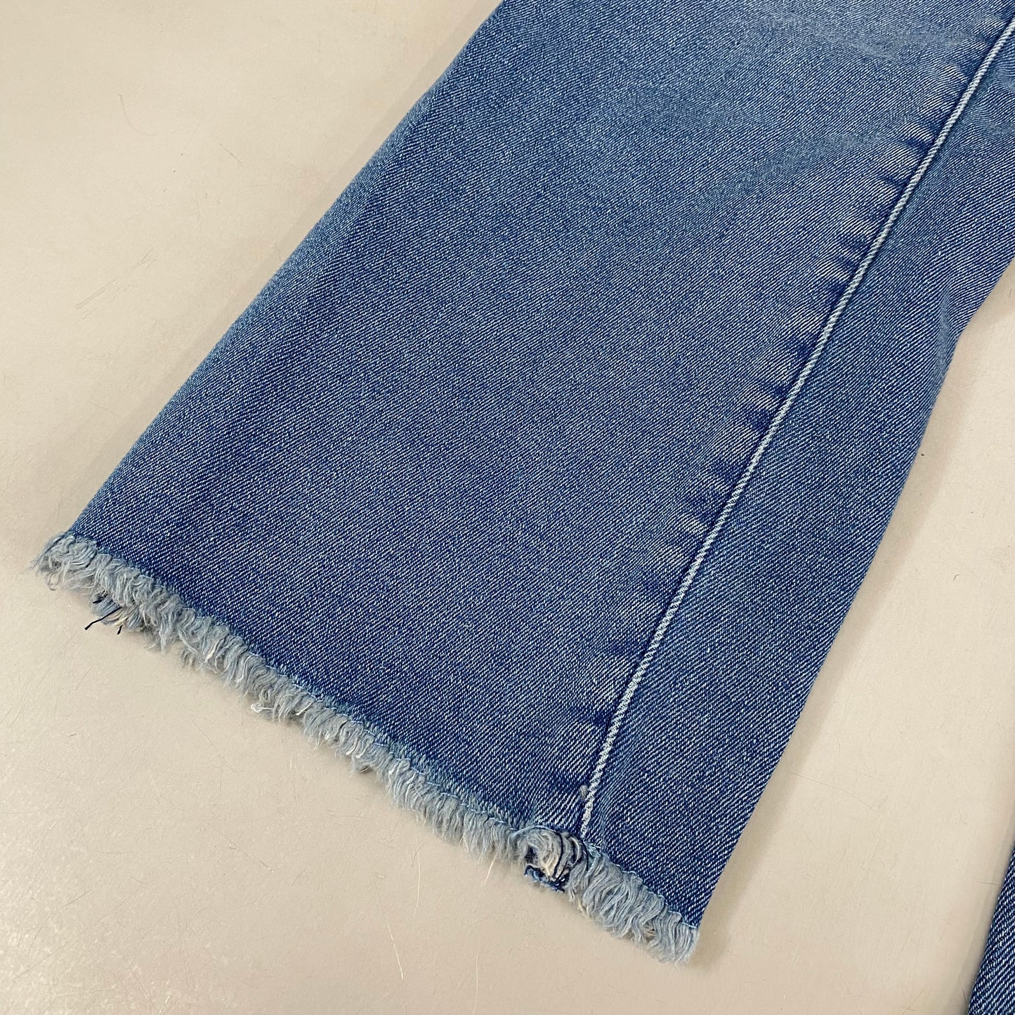 GOOD AMERICAN Good Legs Straight Split Pockets Women's Sz 10 Blue449 GSBP941CET