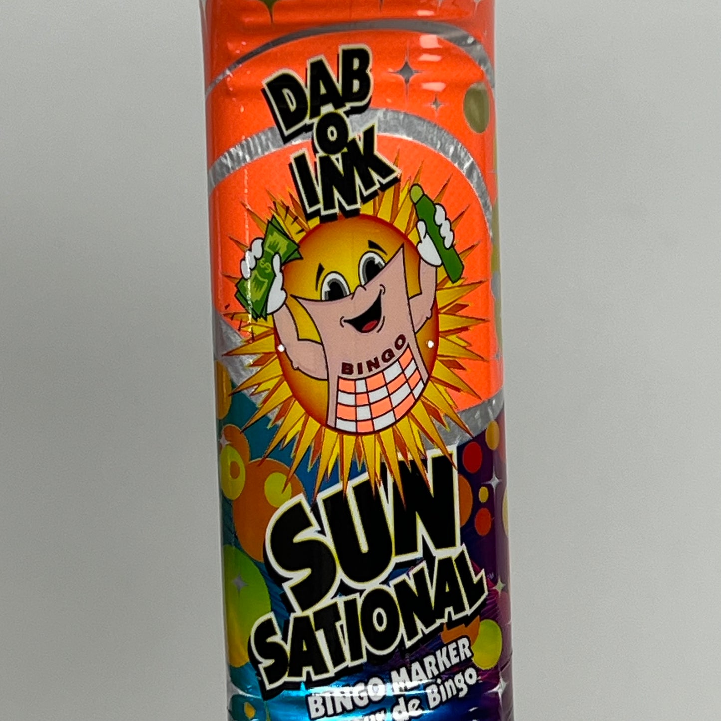 DAB O INK (12 PACK) Sunsational Bingo Marker Bright Ink 43ml/1.4 oz Coral C26