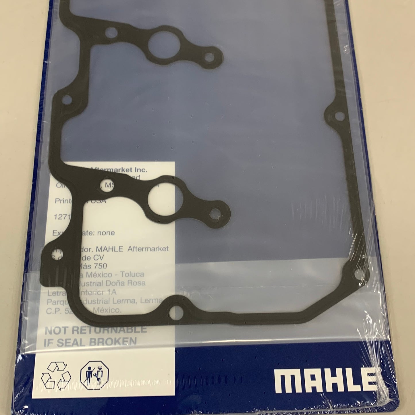 MAHLE Engine Valve Cover Gasket for Chevy VS50434