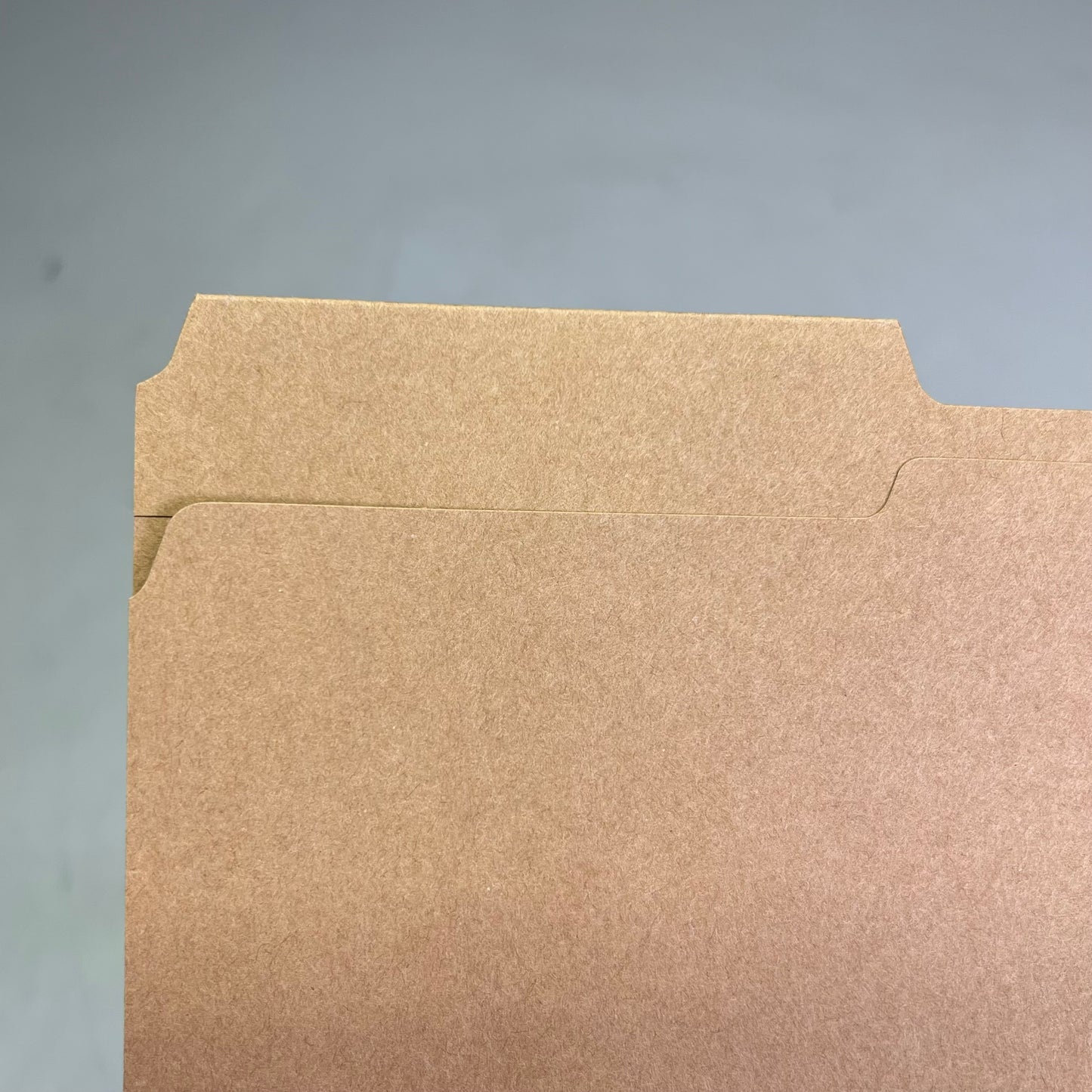 SMEAD (100 PACK) Reinforced Tab File Folders  Letter Sz 1/3 Cut Kraft 10734