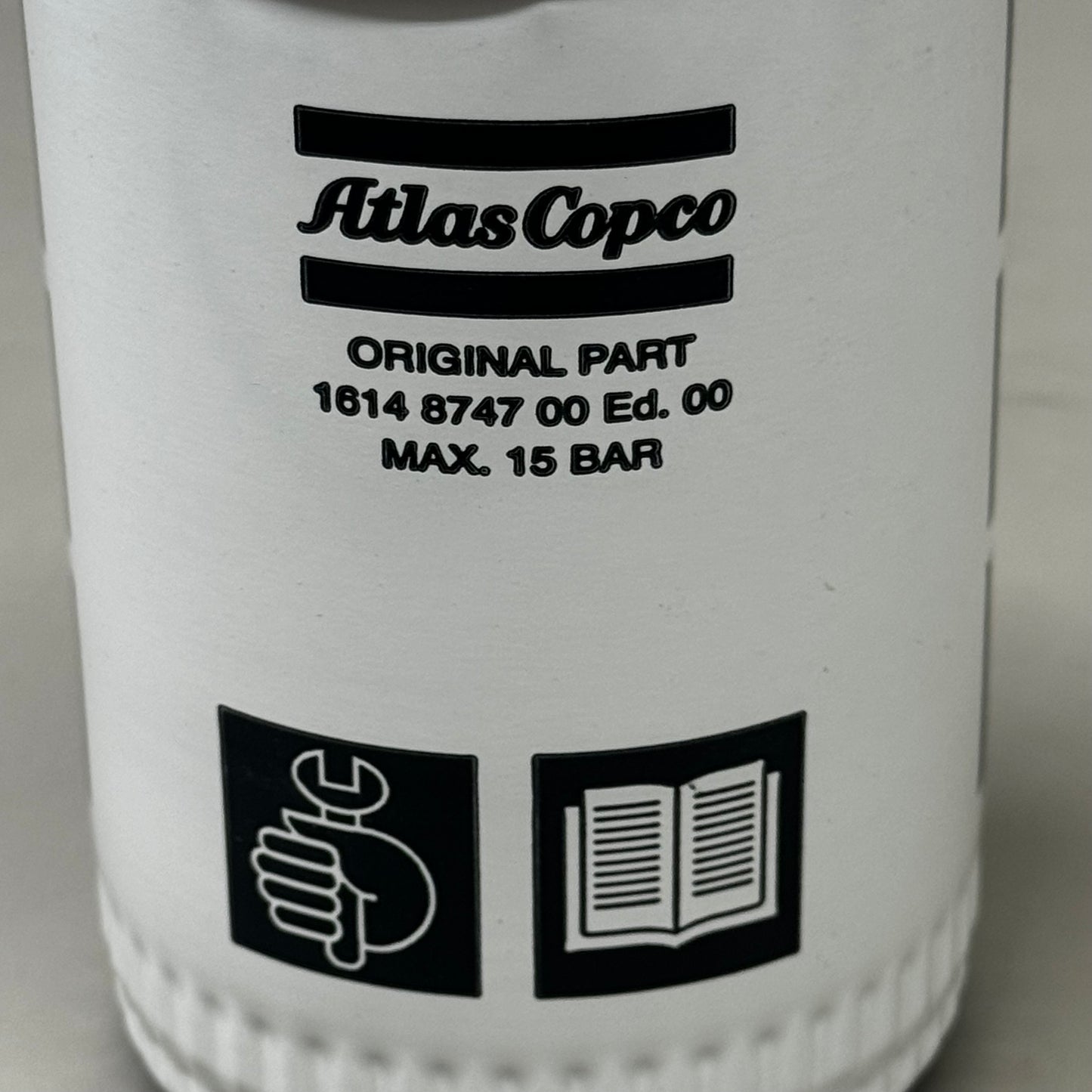 ATLAS COPCO Maintenance Kit w/ Hardware Filter Element & Oil Filter 2906066500