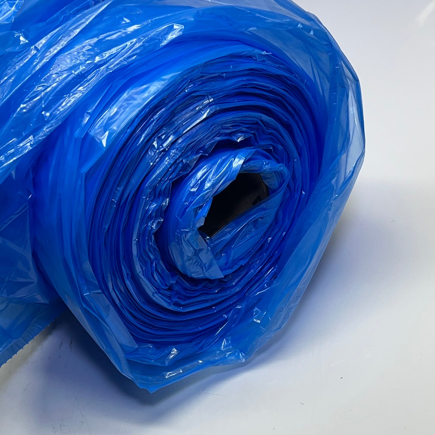 ZA@ Plastic Sheet Roll/Bags 1/2x21 Blue 531175