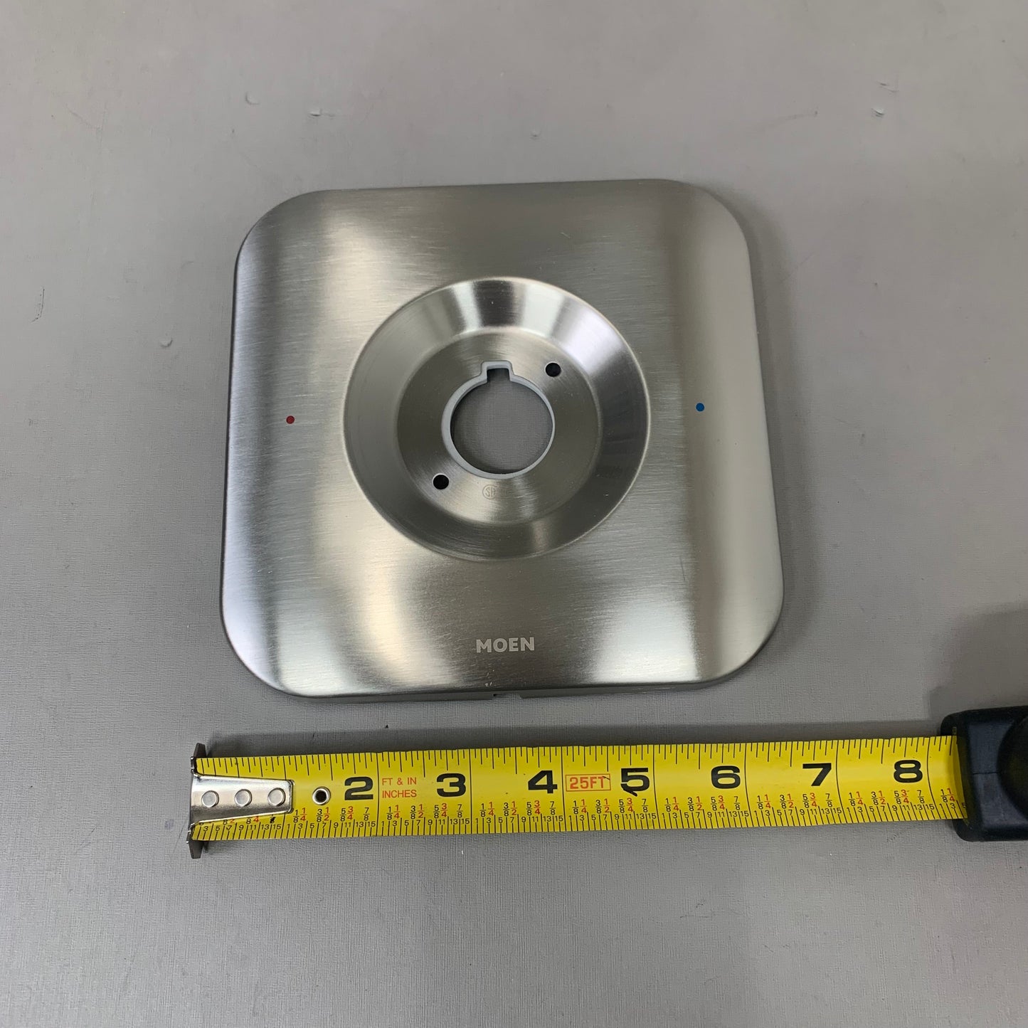 MOEN (3 Pack) Tub/Shower Trim Kit ‎7.87"x7.72"x4.57" Brushed Nickle T2473EPBN