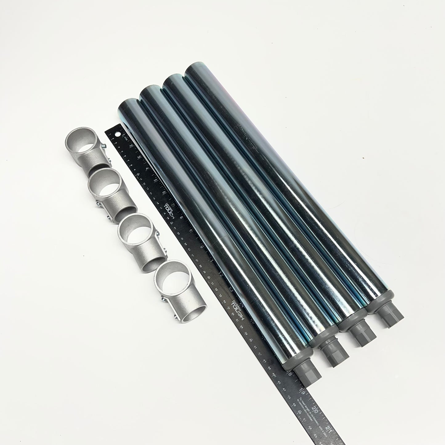 STEELTON Underbar Dump Sink 2" Drain 15"x18 3/4" 304 Stainless Steel 522B11014