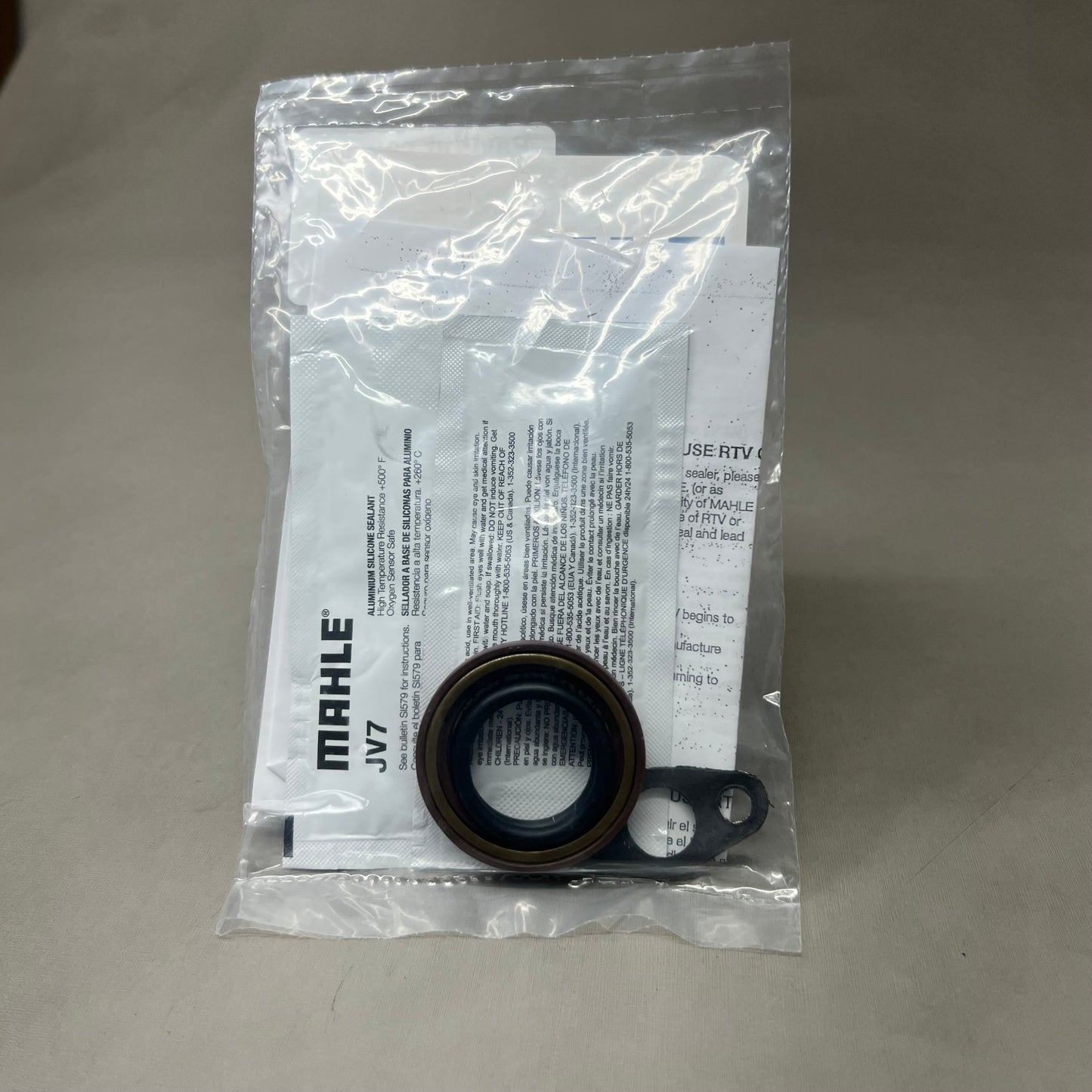 MAHLE Engine Timing Cover Gasket For Honda JV5202