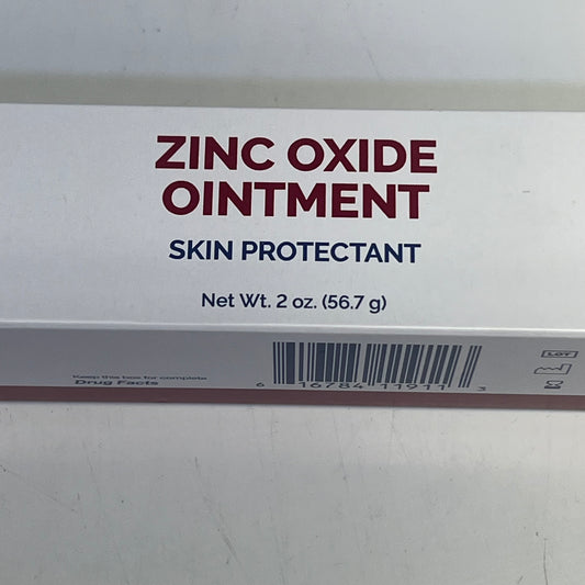 ZA@ DYNAREX (3 PACK) Zinc Oxide Skin Protectant For Diaper Rash, Bug Bites, & Poisonous Plants 2 oz White D