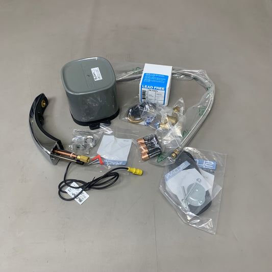 SLOAN Battery Operated Electronic Faucet 4" Trime Plate Chrome 3315329BT