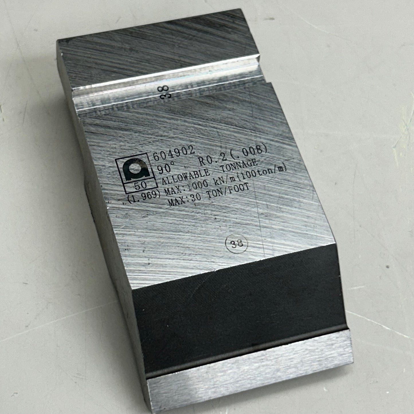 Stainless Steel Break Pressing Tool Kit Chrome 604902 New