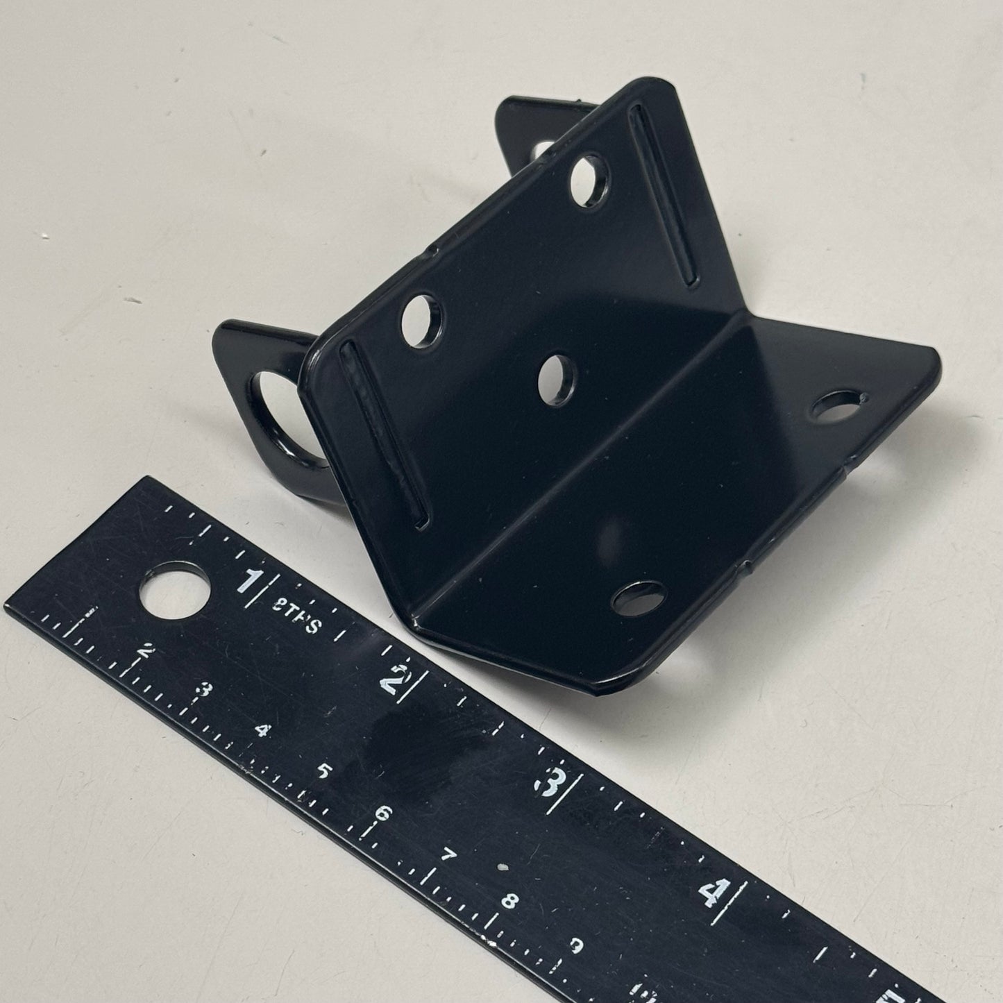 LMT MERCER GROUP Gate Drop Rod With Welded w/ Hardware 36" L x 7/16" W Black