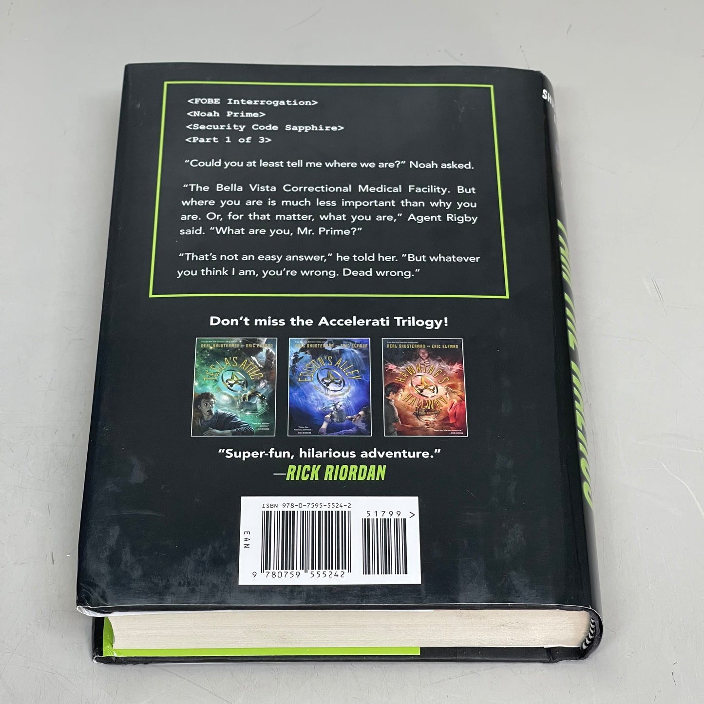 I AM THE WALRUS The N.O.A.H. Files, By Neal Shusterman & Eric Elfman 51799