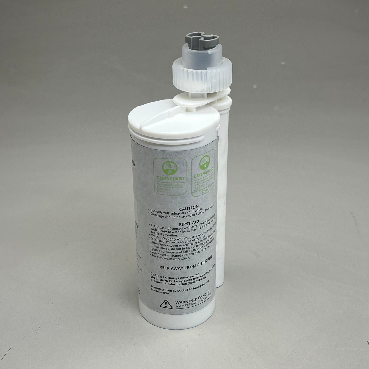 LX HAUSYS Adhesive for Solid Surface Quarts Viatera H-Macs H256 Coffee 205 mL