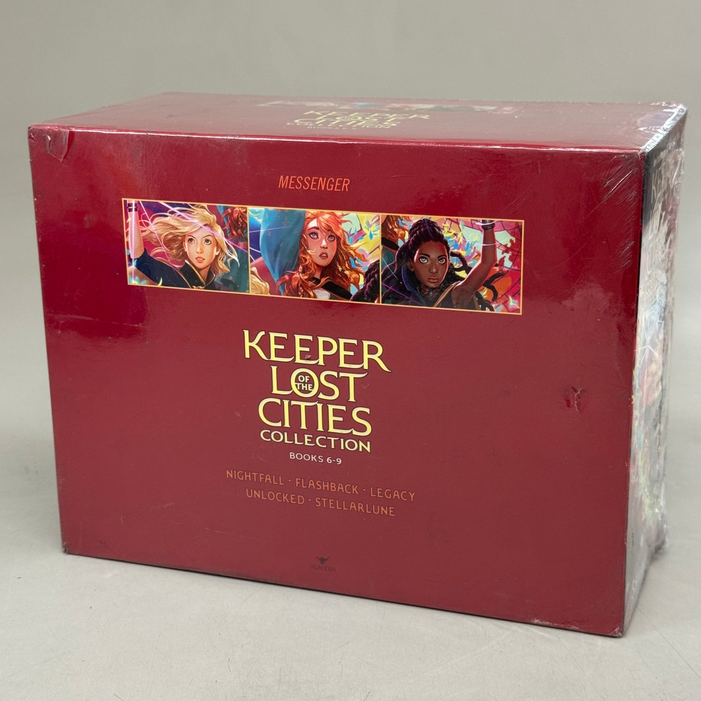 SIMON AND SCHUSTER Keeper of the Lost Cities Collection Books 6-9 (boxed Set) Stephen Chbosky Paperback