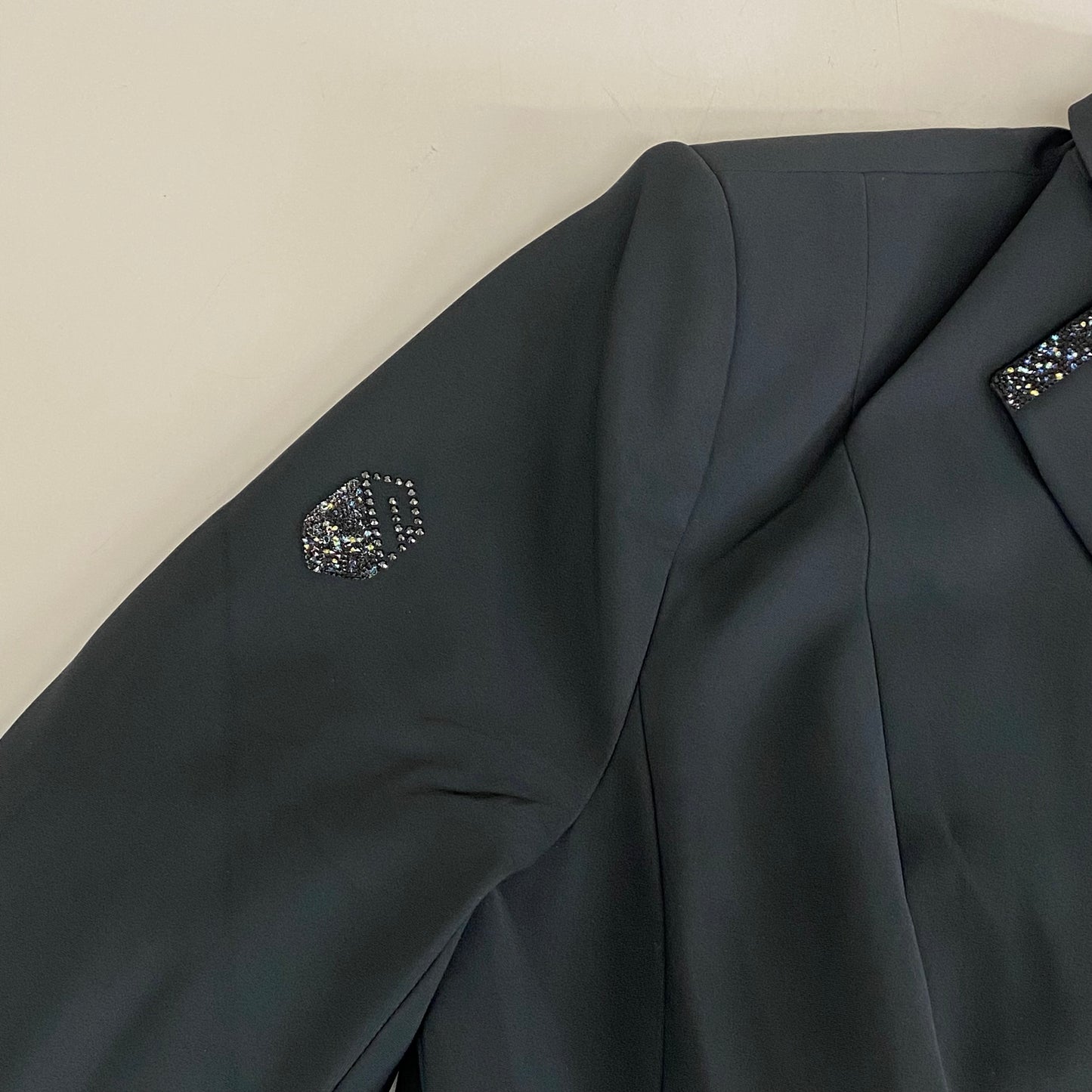 SAMSHIELD Short Frac Premium Equestrian Jacket Women's Sz US 6, UK 8, FR 36 Moonless Night