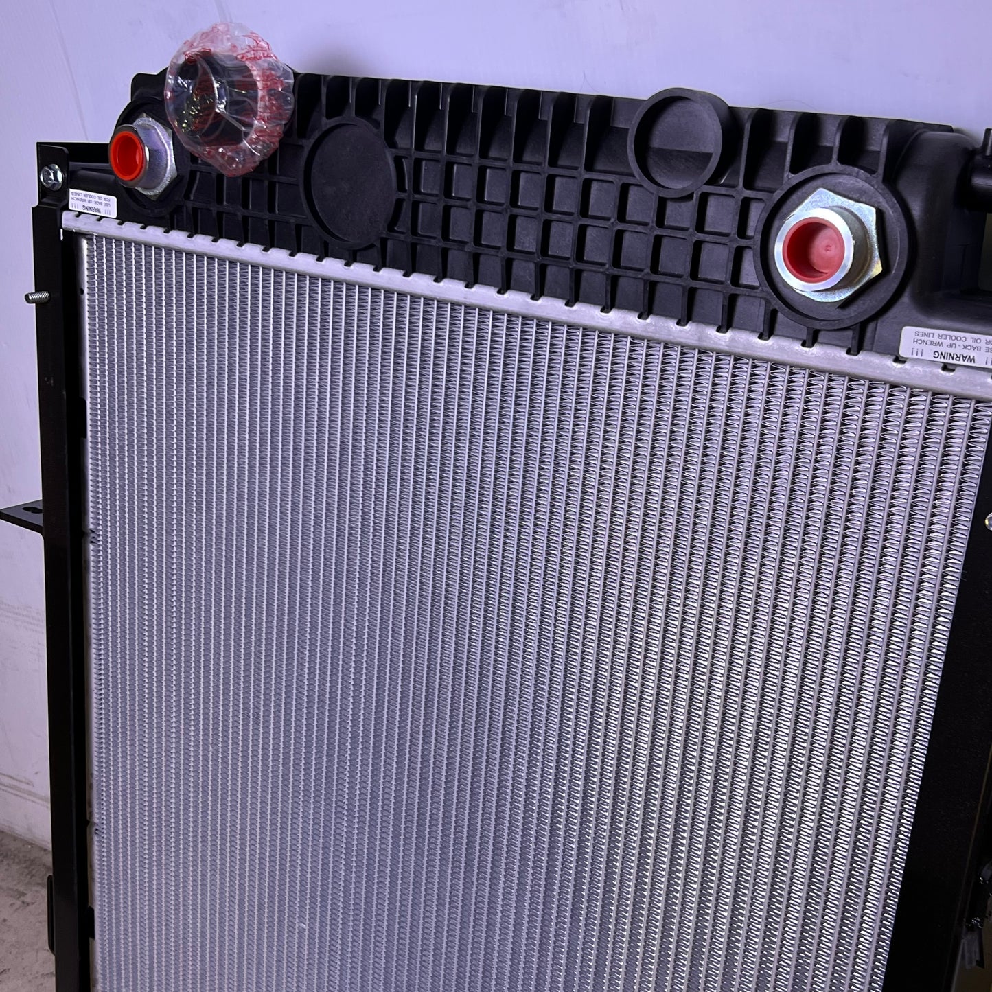 ZA@ Radiator Assembly 1004173-AU Sz 28"W x 37"L Black