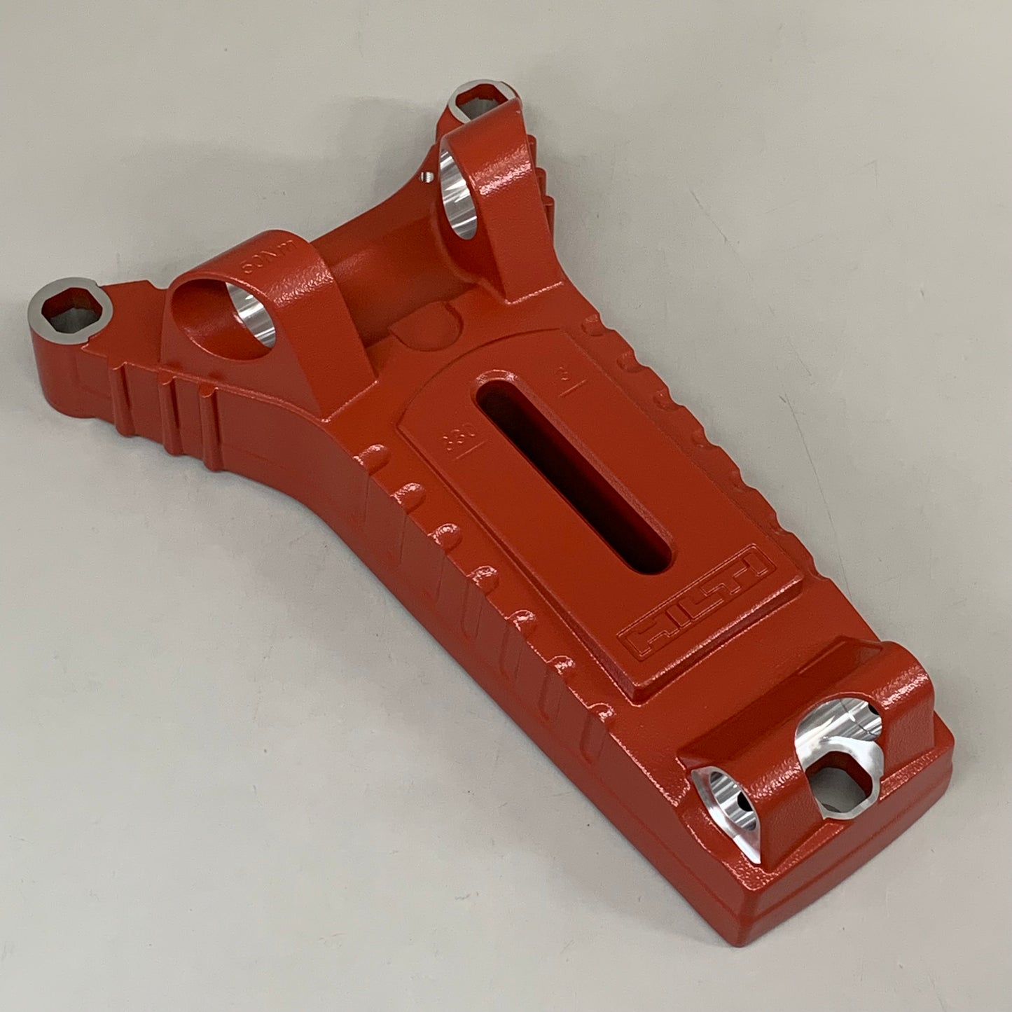 HILTI Drilling Rid Base Plat For DD-HD30 15"x5"x2" Red BASE PLATE- DD-HD30