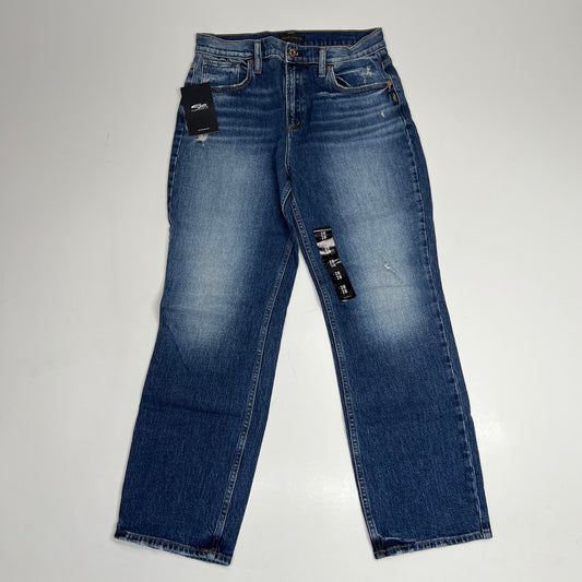 SILVER JEANS CO Frisco High Rise Straight Leg Jeans Women's Size 28/28 Indigo