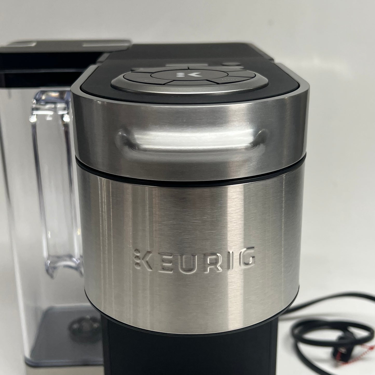 KEURIG K-supreme Plus Single Serve Coffee Maker Multiple Brew Sizes Black