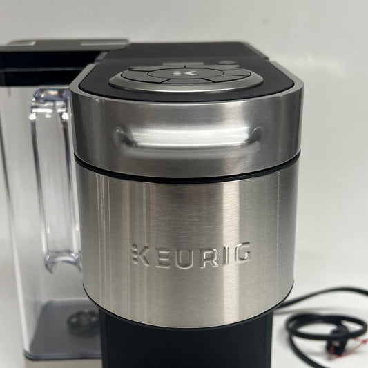 KEURIG K-supreme Plus Single Serve Coffee Maker Multiple Brew Sizes Black