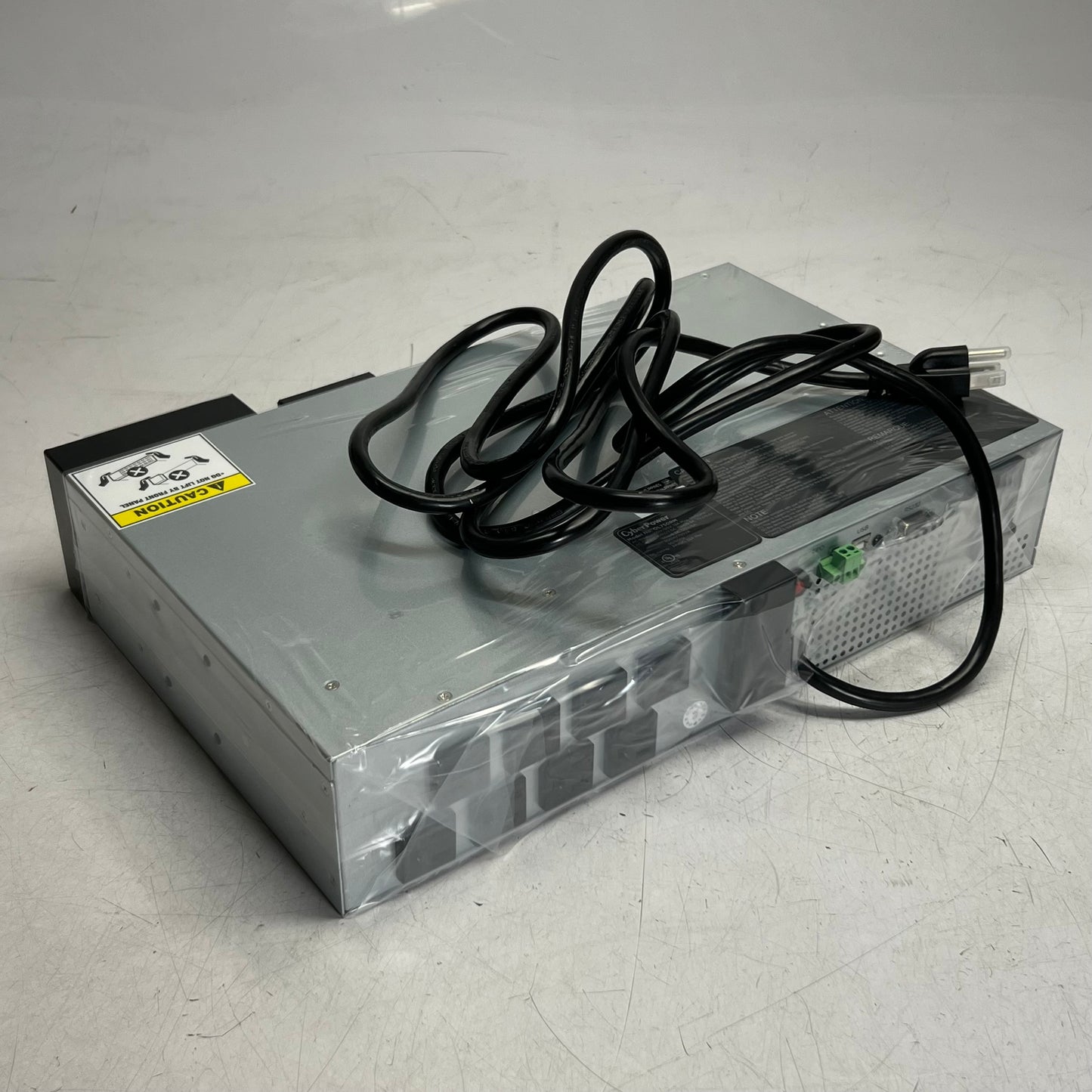 CYBER POWER SYSTEMS Uninterruptible Power Supply 750 VA / 600 W Grey OL750RM