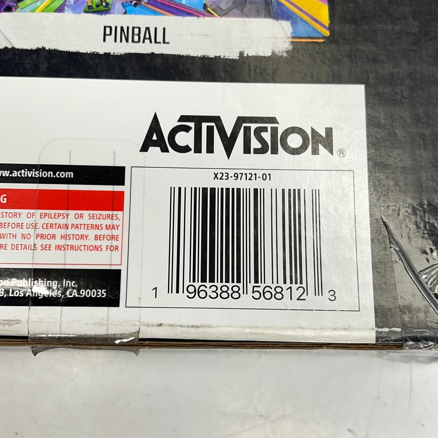 ACTIVISION Tony Hawk Pro Skater 3+4 Collector's Edition X23-97121-01