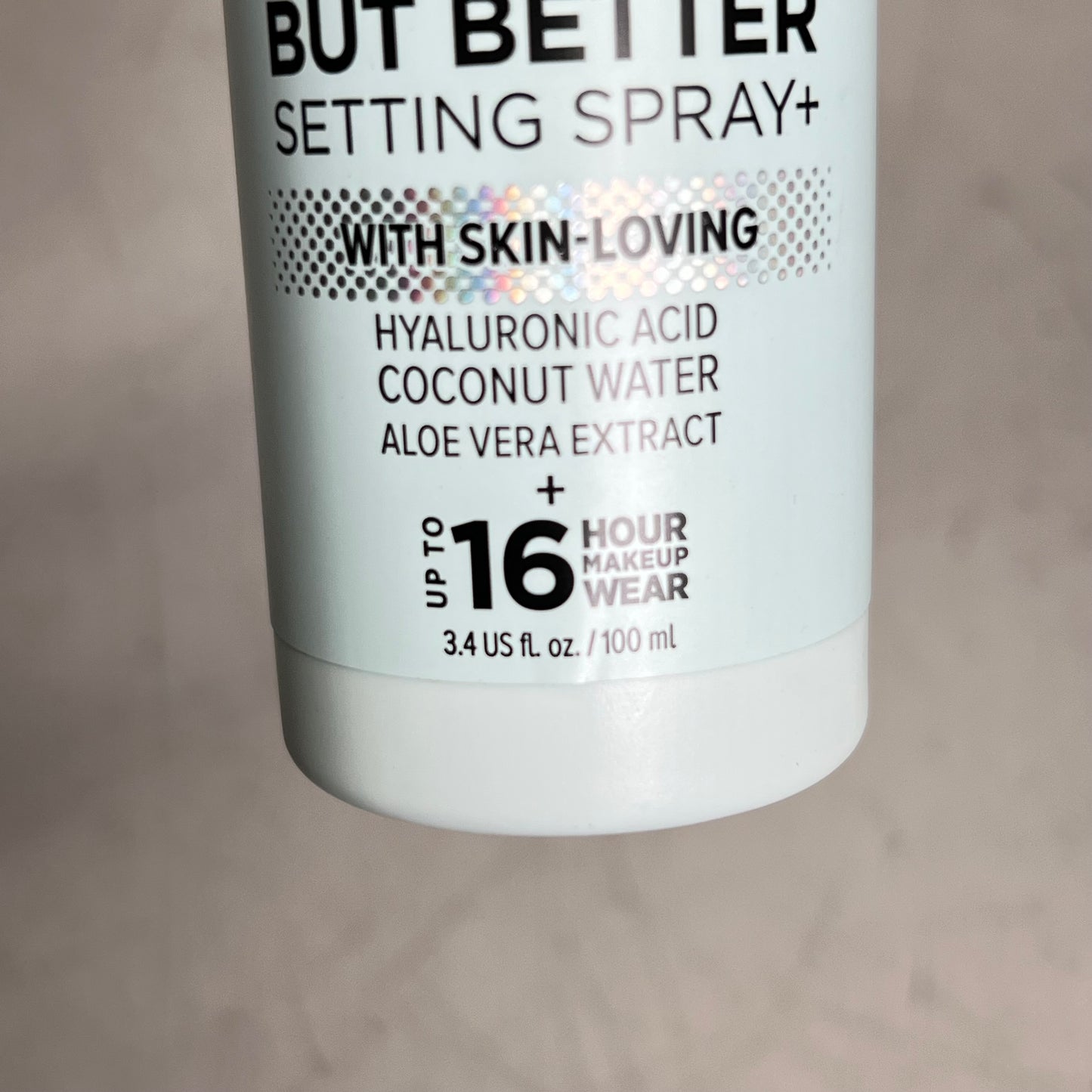 IT COSMETICS Your Skin But Better Setting Spray+ Hydrating  3.4 fl oz  Clear