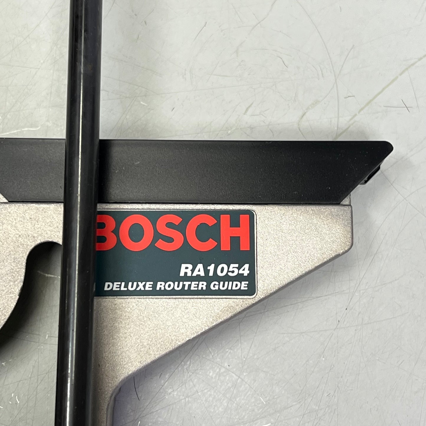 ZA@ BOSCH Deluxe Router Edge Guide Accessory W/Dust Extraction & Hose Adapter RA1054