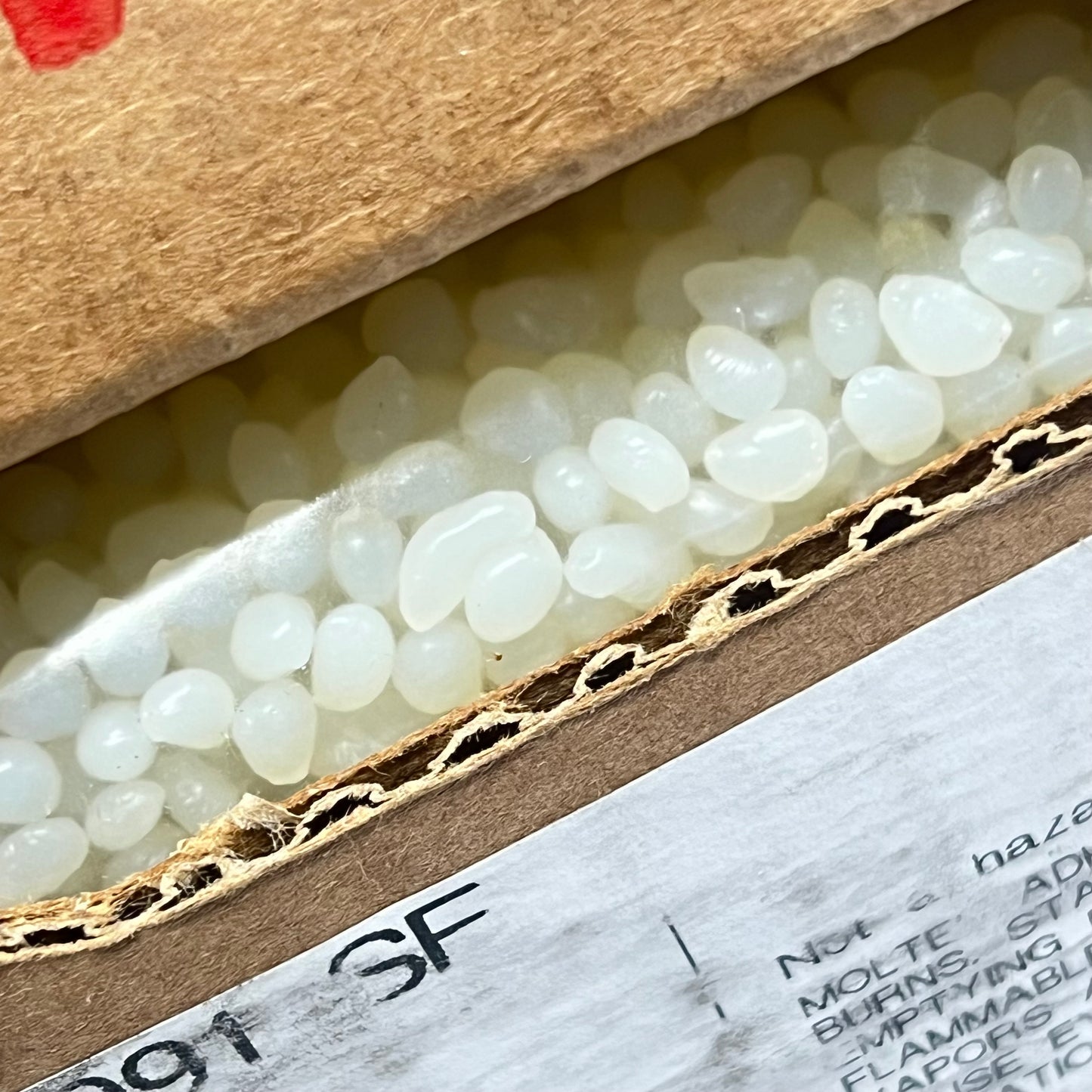 ZA@ HENKEL Technomelt Hot Melt Adhesive  30 lbs Transparent 8991 SF BB 07/27