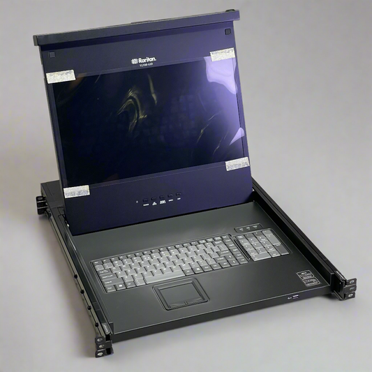 RARITAN Rackmount LCD KVM Console T1700-LED (Used)